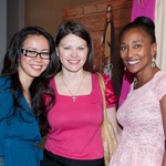 Houston Covenant House Spring Fling May 2013 Hahn Tran, Amanda Crump and Jackie Fair