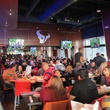 Houston Texans Grille, interior, crowd