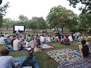 Austin photo: News_Cinema East_Blankets