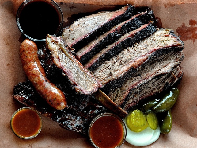Killen's BBQ barbecue brisket sausage