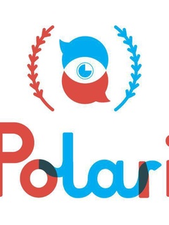 Logo for Polari LGBT film festival