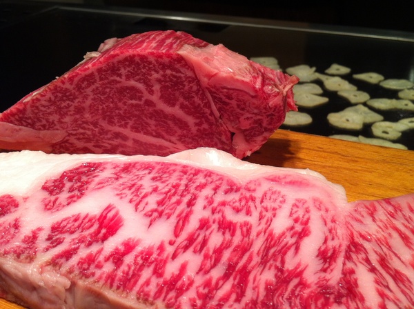 Japanese Kobe Beef steak