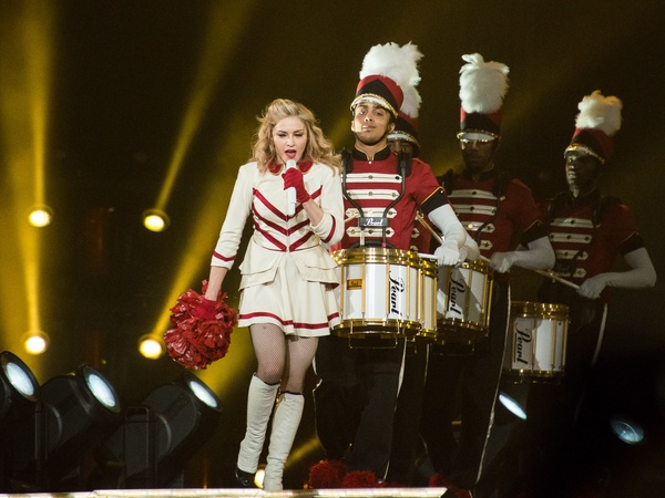 7, Madonna concert, October 2012