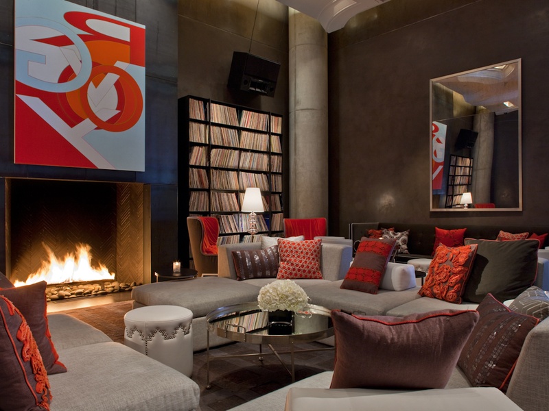Living Room At The W Culturemap Austin
