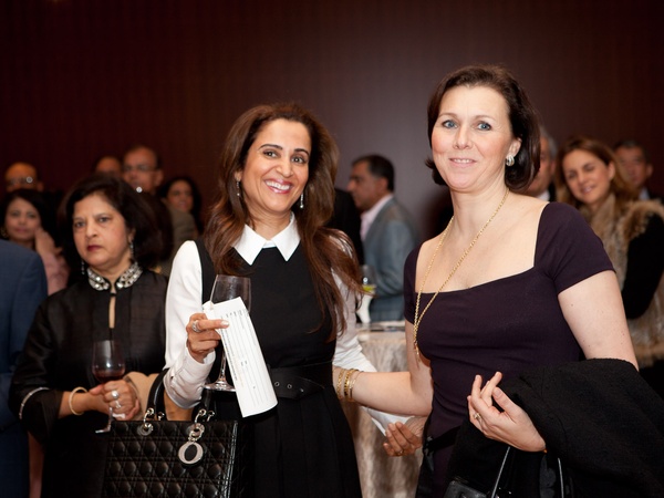 News_Asia Society preview party_January 2012_Pinder Gill_Donatella Benckenstein