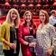 Houston Ballet Barre Champagne Toast June 2013 Taryn Cheesman, Lauren Evenson and Ashley Lundblad