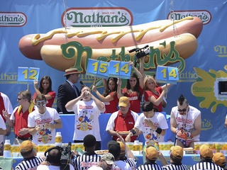 Nathan's Famous July Fourth International Hot Dog-Eating Contest