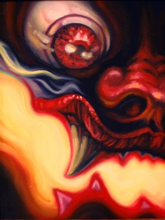 East End Studio Gallery art opening reception: Diabolical: Mephistophelean and Arcane Imagery from the Tattoo World