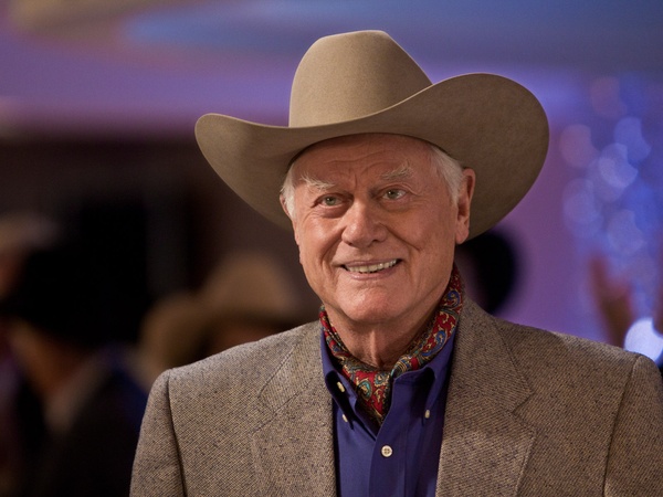 Dallas, Larry Hagman, 2012