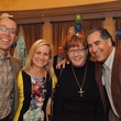 Spring Spirit Baseball event, February 2013, Jeff Pennington, Melissa Baldwin, Peggy Kostial, Kenny Baldwin
