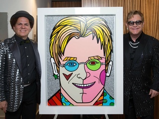 Russell Collection Fine Art Gallery presents Romero Britto