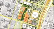 Plans for the Dell Medical School at UT, which the teaching hospital will be a part of.