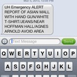 University of Houston, campus alert, gunman on campus