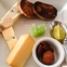 Philippe Wine Seminar May 2013 Phil's cheese plate