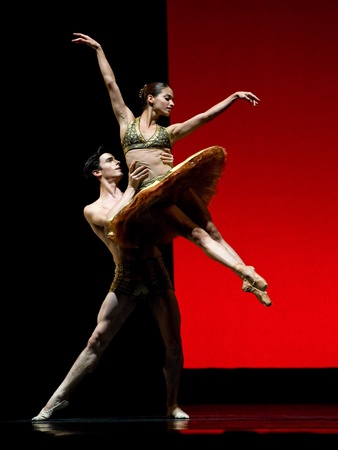 Nancy, Dance-o-cations, Houston Ballet, Tu Tu, Joseph Walsh, Karina Gonzalez