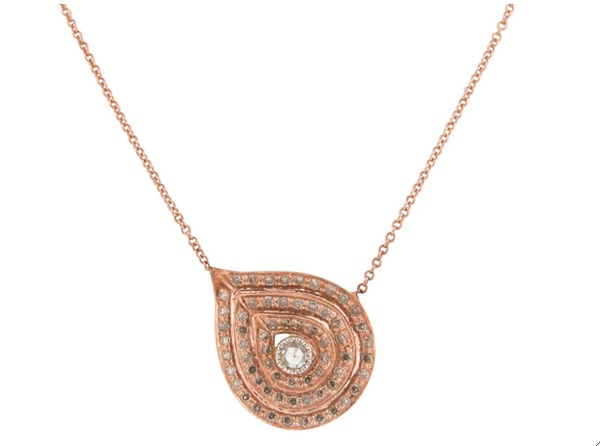 Sethi Couture (Zadok Brand) Plume Necklace