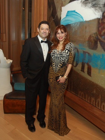 HGO, Singing with the Houston Idols, September 2012, Carlos Barbieri, Karina Barbieri