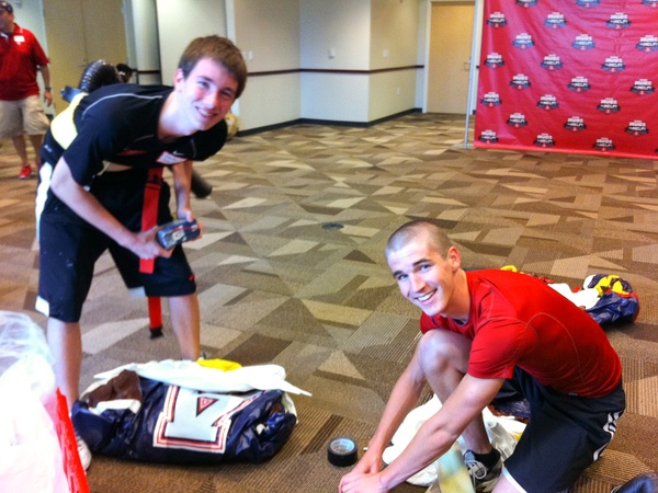 News_Jayme_Clutch Mascot Camp_July 2011_Blake_Jake_from Allen