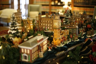 Holiday at the Dallas Arboretum