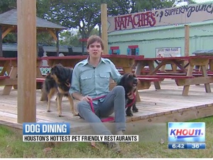 Tyler Rudick, CultureMap Moment, dogs, Natachee's