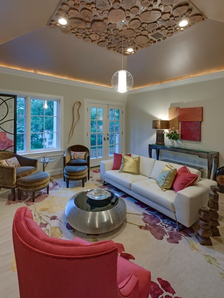 News_Pink Ribbon House_family room_April 2012