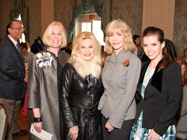 9514, For All Humanity luncheon, December 2012, Elsie Eckert, Sidney Faust, Susan Boggio, Joy Kennedy