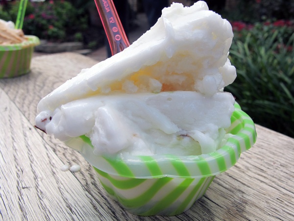 La Gelateria, Houston, November 2012, gelato