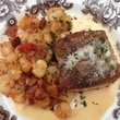Roasted red fish at Sissy's Southern Kitchen & Bar in Dallas