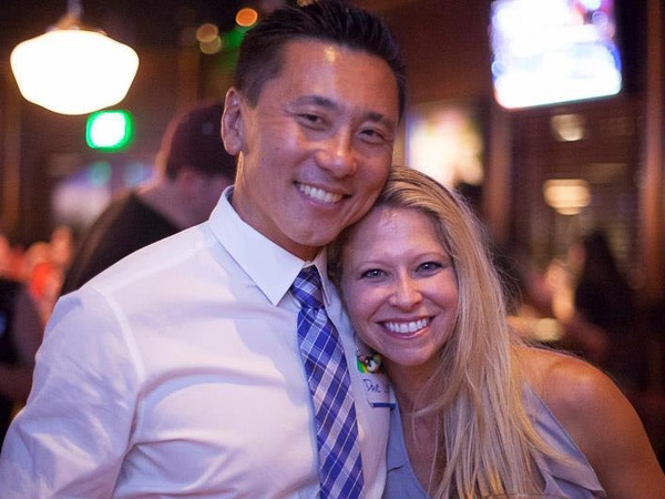 Bayou Buddies mixer, June 2012, Dave Lee, Shelia Townsend