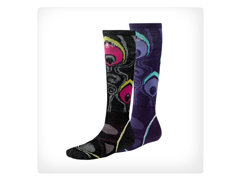 Sun & Ski_Smartwool Women’s PhD Snowboard Socks 