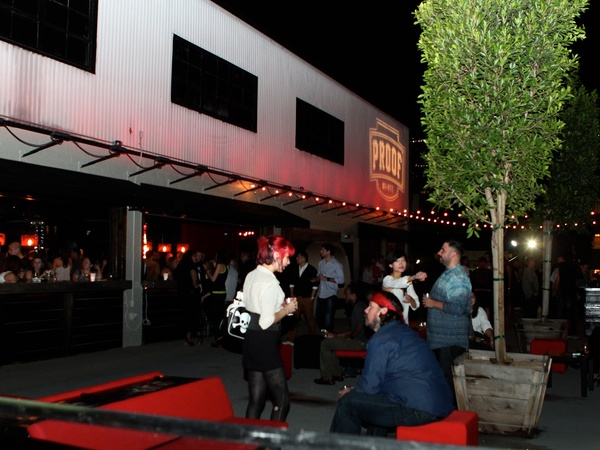 Darla Guillen, Proof, bar, November 2012