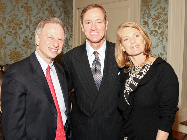 9502, For All Humanity luncheon, December 2012, J. Kent Friedman, Alan Crain, Malinda Crain