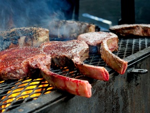 Austin Photo Set: News_Mike_weekend roundup_food and wine fest_april 2012_meat