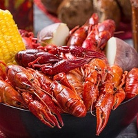 Hank's Crawfish mudbugs corn potatoes March 2015