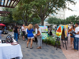 Spring Art Series at CityCentre