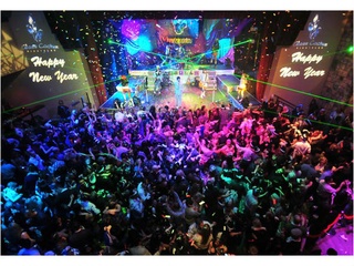 New Year's Eve at Glass Cactus Nightclub