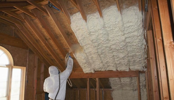 Spray Foam Installation