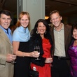 12, Volunteer Houston Tasteful event, November 2012, Max Bowman, Eileen Councill, Kimberli Bowman, Brown Councill, Beverly Bowman