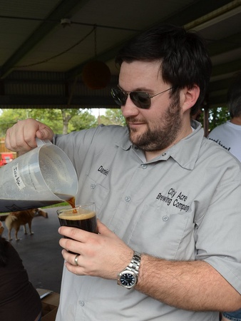 Darla, City Acre Brewing, October 2012, Daniel Glover