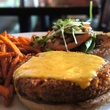 Tyler, veggie burgers, October 2012, Ruggles