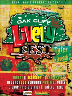 Roots & Culture 2nd Annual Oak Cliff Lively Fest
