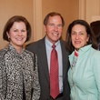 Family Services luncheon, March 2013, Susan Martin, Tom Martin, Madeleine Sheehy