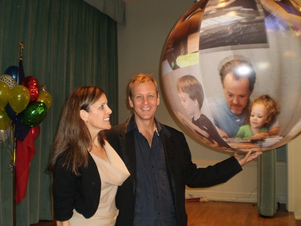 City Art Works Art of Conversation, October 2012, Sharon Kiel, David Graeve
