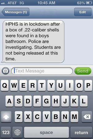 Text message