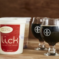 Small Coffee presents Beer & Ice Cream Pairing with Lick Honest Ice Creams and Lazarus Brewing