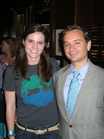 Bayou Buddies mixer, June 2012, Mary Catherine White, Brian Thorp