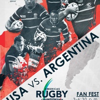 Americas Rugby Championship: USA vs Argentina