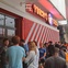 Torchy's Tacos Rice Village opening day line April 19, 2013