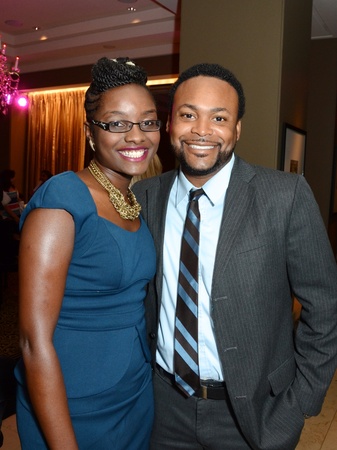 22, Rockin' Resiliency luncheon, October 2012, Crystal Isaac, John Bullock