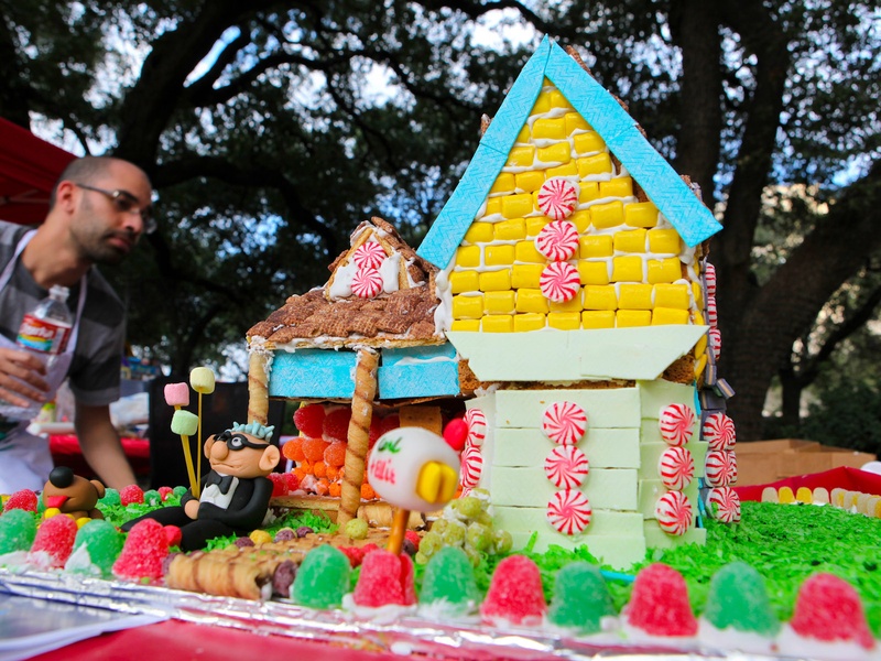 AIA Houston Gingerbread Build-off, December 2012